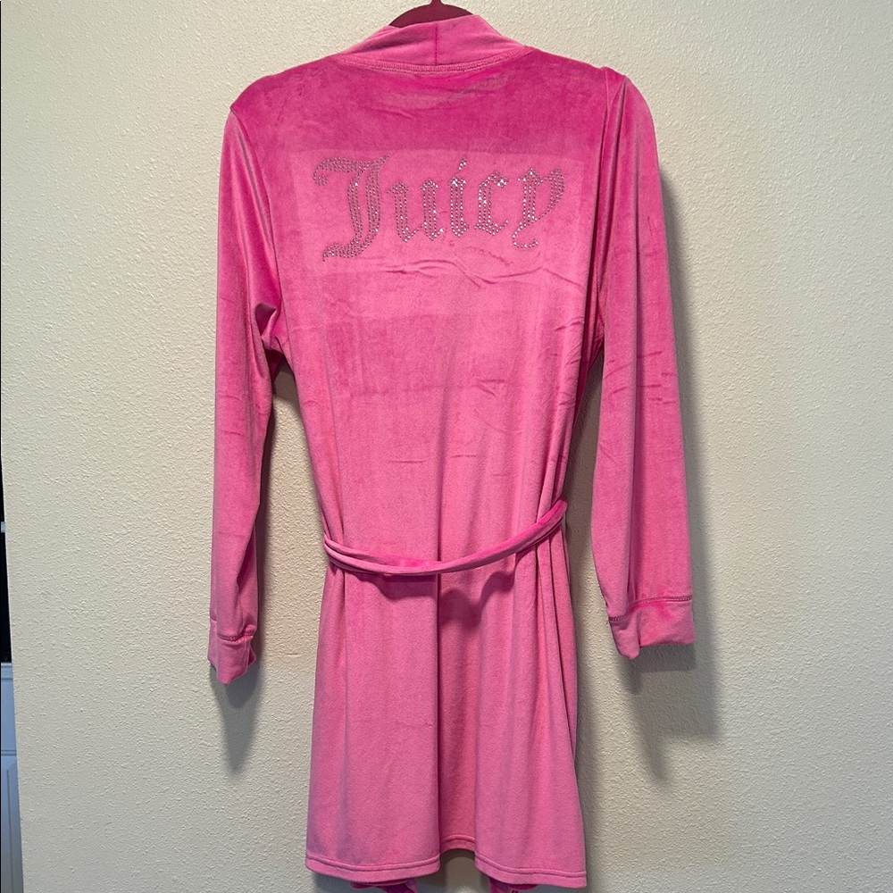 Juicy Couture Vibrant Pink Women's Robe